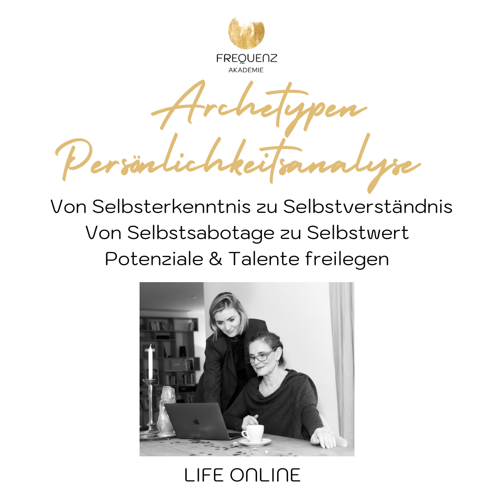 2-month program Archetypes Personality Analysis