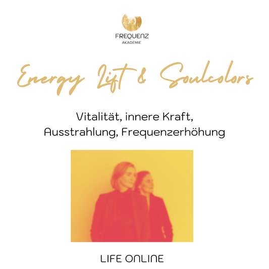 1 Monat Programm Energy Lift & Soulcolors