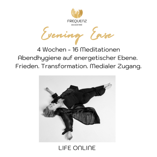 1 Monat Evening Ease Meditationsprogramm